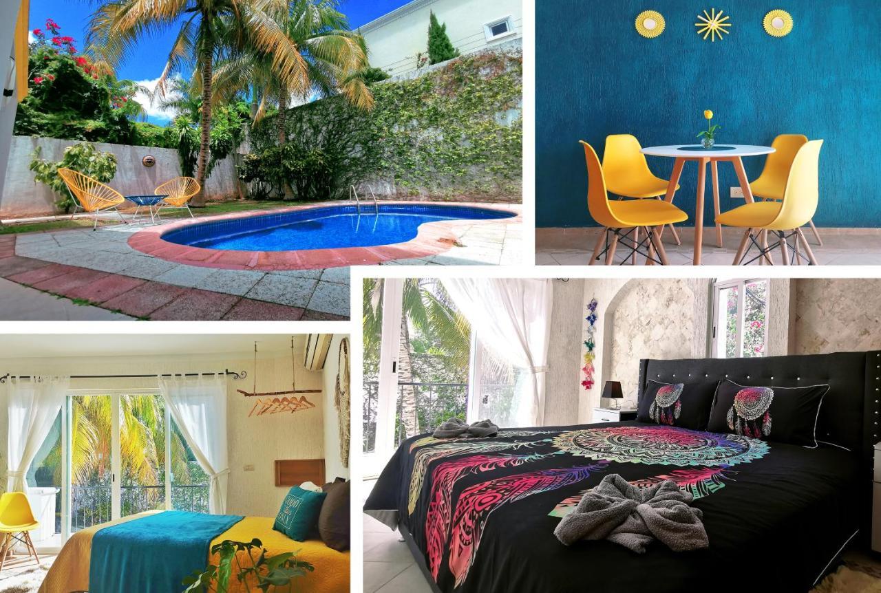 Beautiful & Cozy Near Beach Apartment Pool & Kingsize Bed Cancun Exterior photo