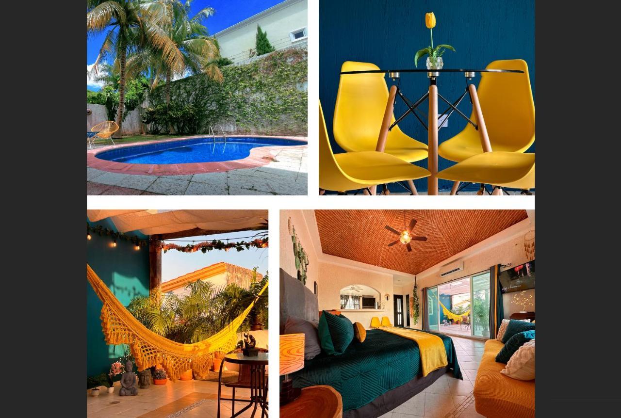 Beautiful & Cozy Near Beach Apartment Pool & Kingsize Bed Cancun Exterior photo