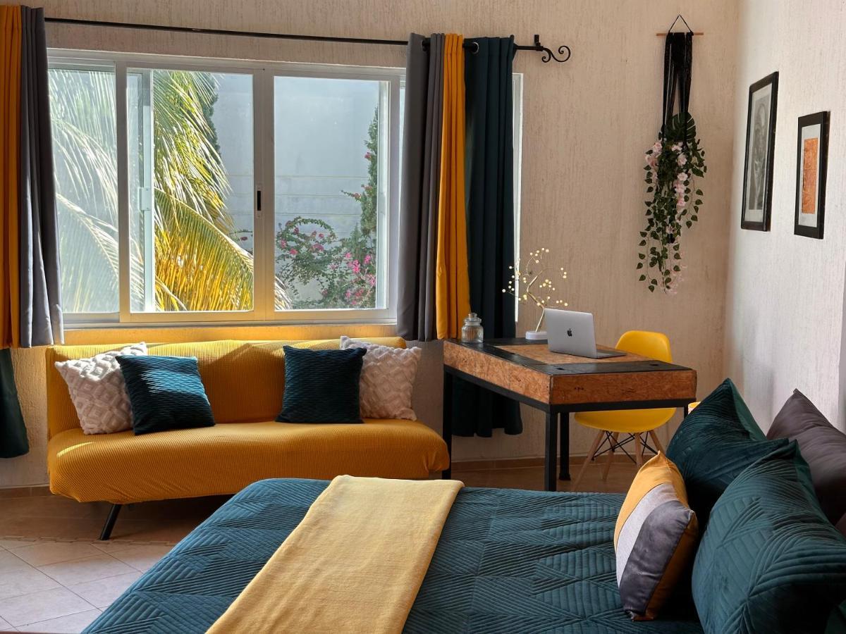 Beautiful & Cozy Near Beach Apartment Pool & Kingsize Bed Cancun Exterior photo