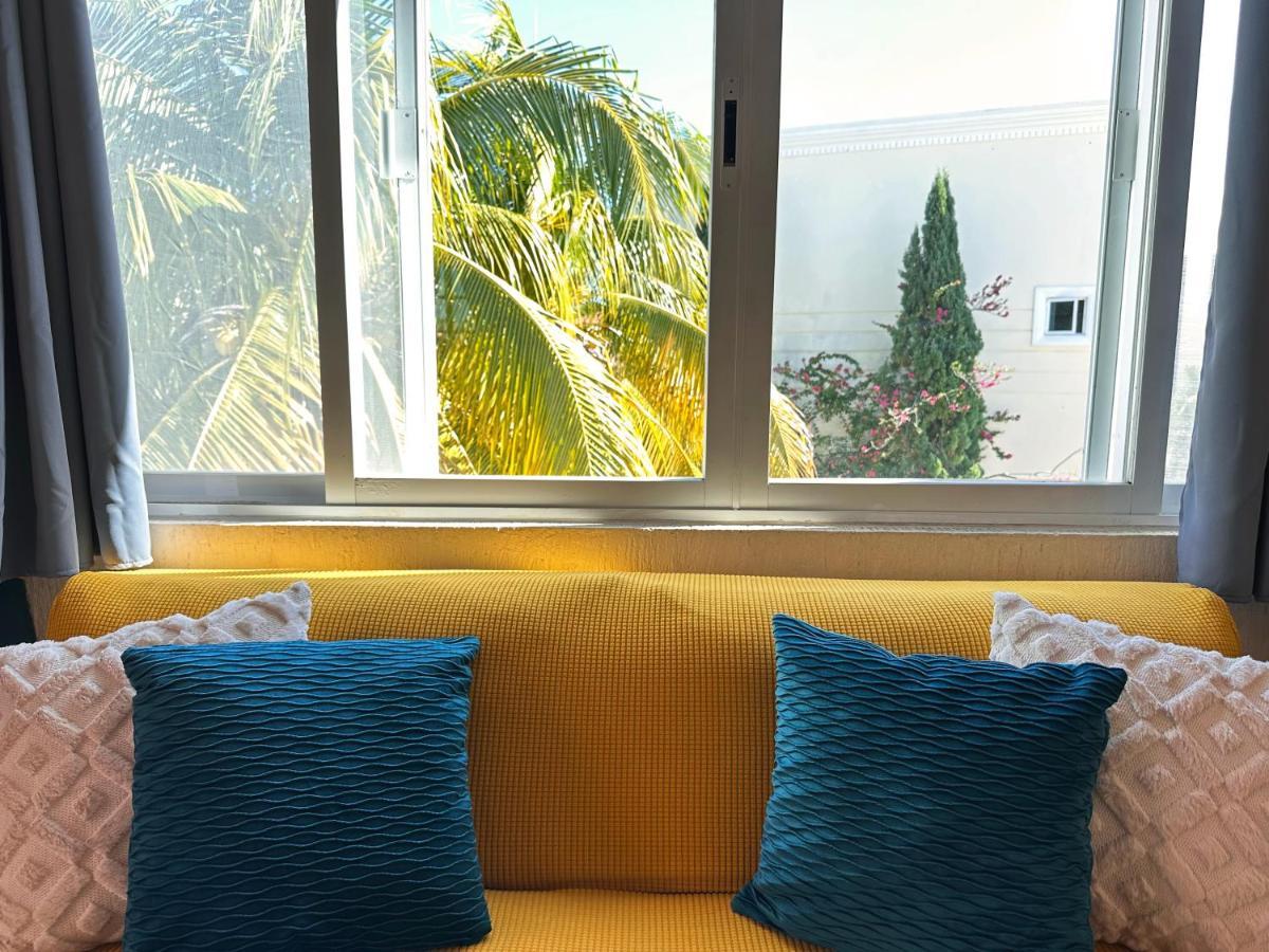 Beautiful & Cozy Near Beach Apartment Pool & Kingsize Bed Cancun Exterior photo