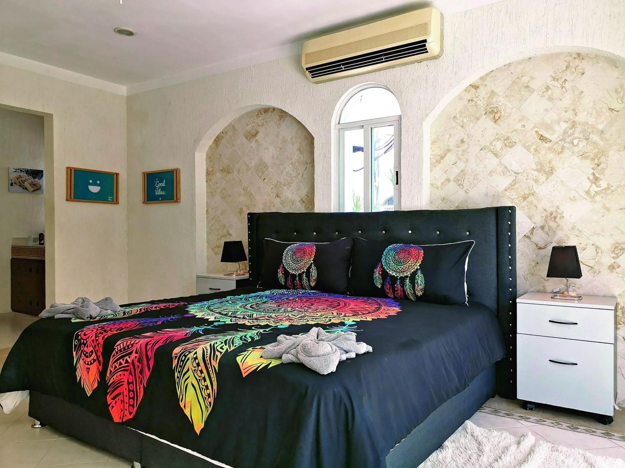 Beautiful & Cozy Near Beach Apartment Pool & Kingsize Bed Cancun Room photo