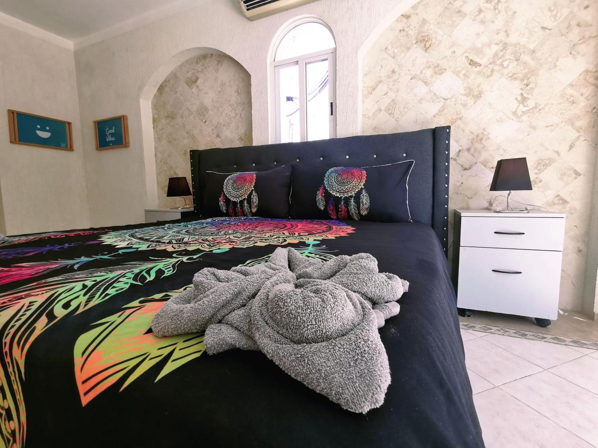 Beautiful & Cozy Near Beach Apartment Pool & Kingsize Bed Cancun Room photo